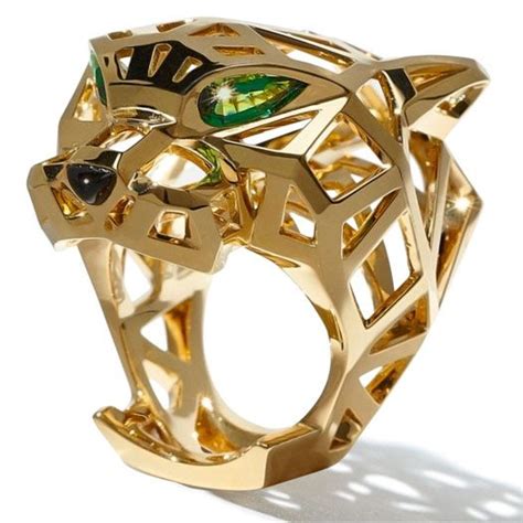 cartier men ring|cartier men's jaguar ring.